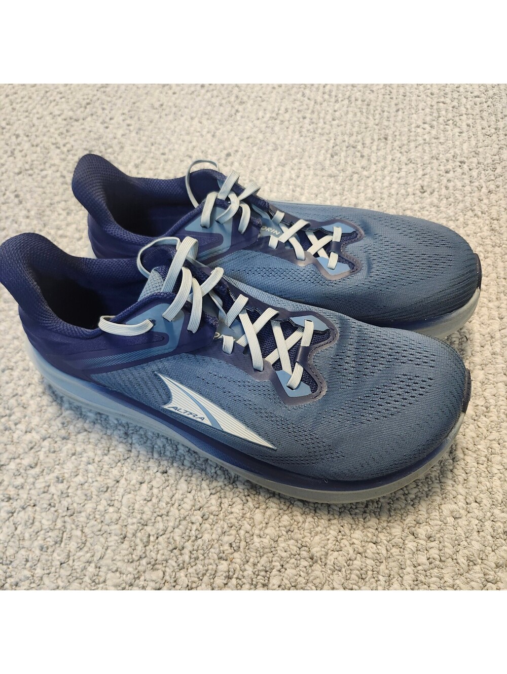 Altra Torin 8 Running Shoes in Blue Lace Up Men's Size 10.5